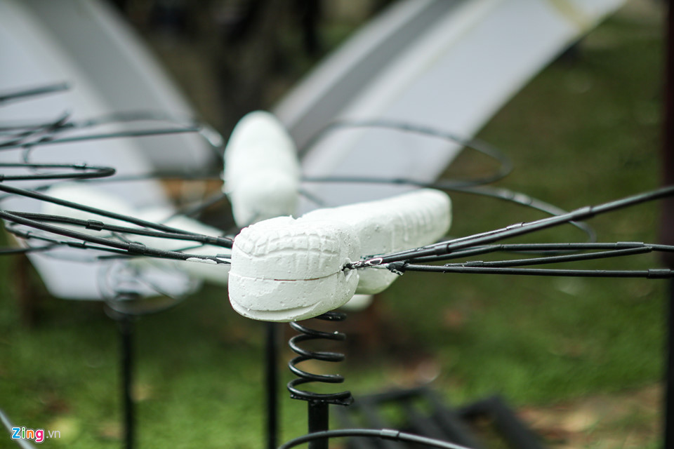 Xưởng chế tác linh vật đường hoa Nguyễn Huệ dịp Tết